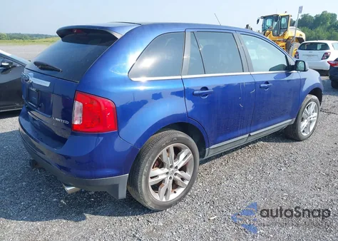 2013 Ford Edge Limited from USA, damaged, VIN 2FMDK3KC1DBB00760